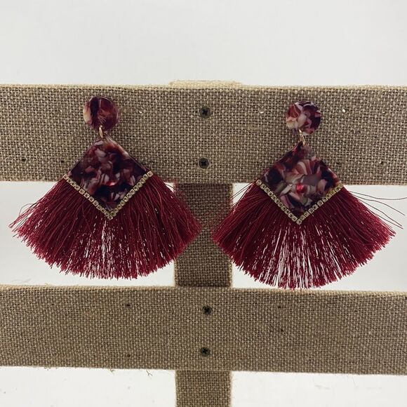 Geometric Fashion Earrings - Picture 6 of 6
